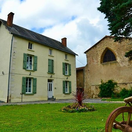 Maison Du Verger Le Vigeant Esterno foto