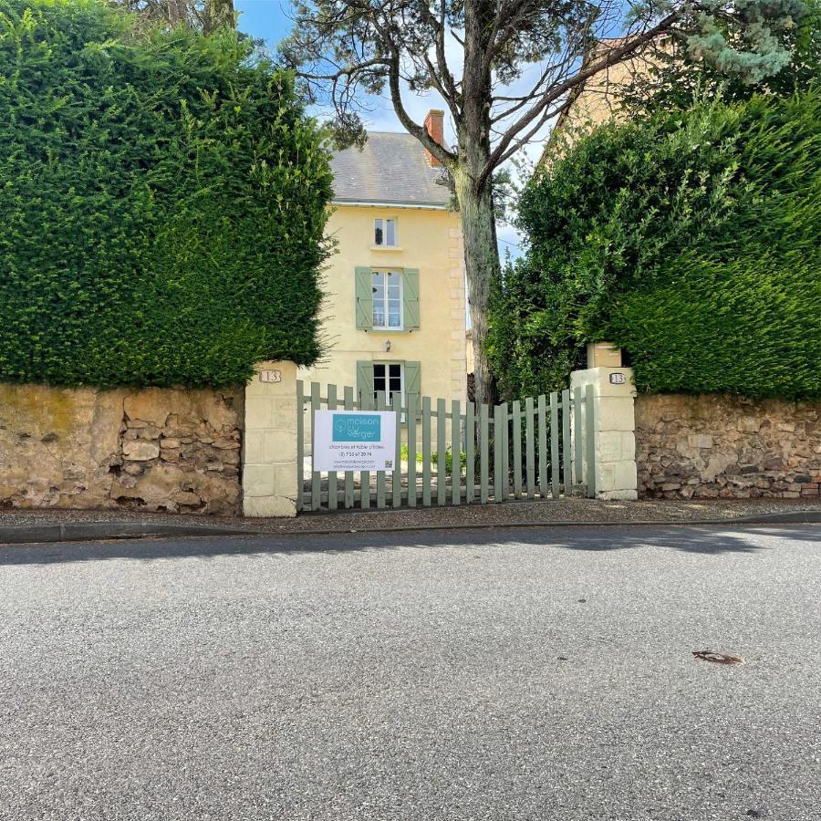 Maison Du Verger Le Vigeant Esterno foto